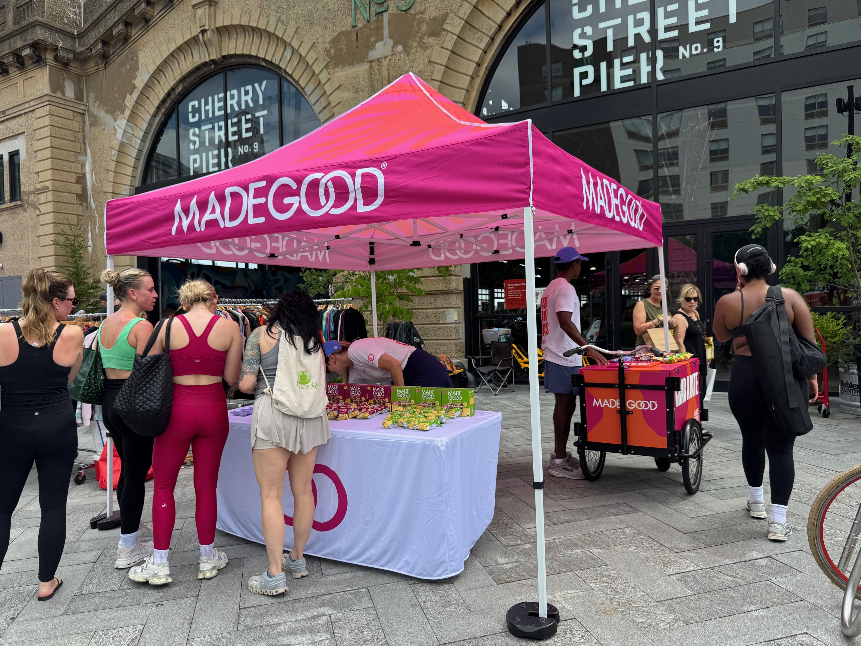 Madegood Granola at Cherry Street Pier